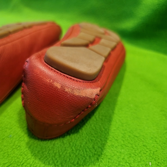 Michael Kors Fulton leather Red - Picture 2 of 3